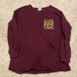 Long sleeve PINK shirt